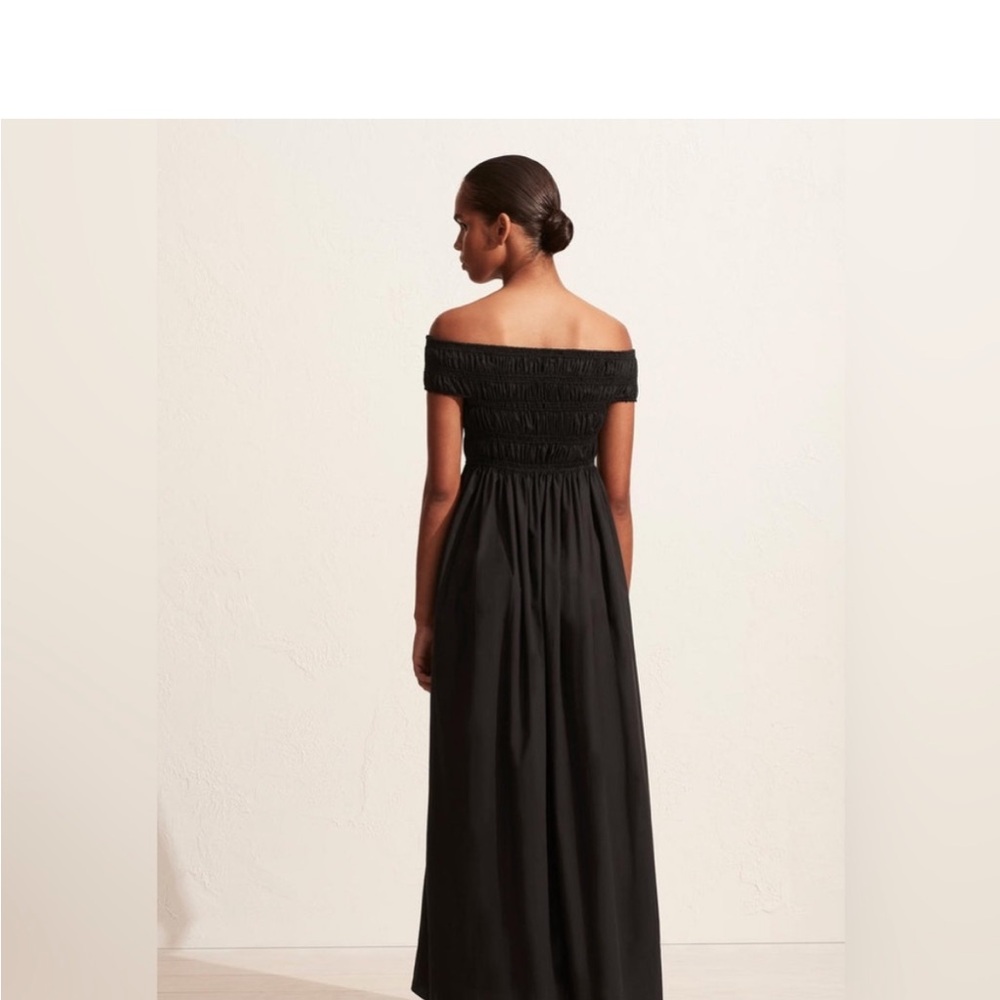 Shirred Off The Shoulder Dress Matteau - from Goop - Picture 2 of 4
